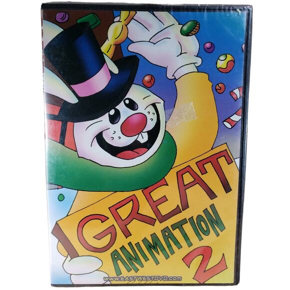 Great Animation Vol 2 DVD Childrens Animated Cartoon Sundae in New York - Picture 1 of 2